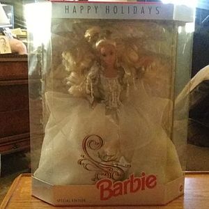 1992 Holiday Barbie